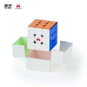 Picube QiYi XMD Tornado V4 3x3 플래그십 버전 마그네틱 매직 스피드 큐브 V4M Pioneer 퍼즐 완구