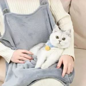 [PET] 그루밍 캥거루 앞치마 고양이 담요 강아지 펫 포대기
