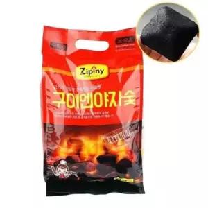 발화용품 바비큐 캠핑 간편숯 야자숯(1.2kg)