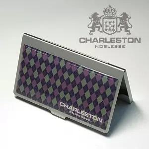 [콩심팥심]남성용 가죽 카드홀더 명함케이스 컴팩트 수납형
