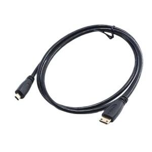 마이크로 HDMI 미니 호환 연결 케이블, HD 비디오 변환 C-D 0.3m, 1m, 1.8m