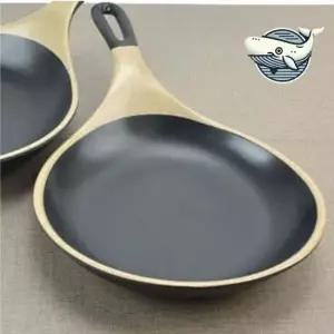 가벼운접시 유니크 손잡이 멜라민 플레이팅 접시 다용도
