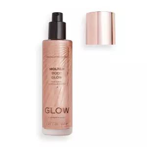 메이크업 레볼루션 멜트 바디 글로우 로즈 골드 100ml