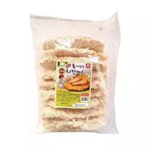 냉동행복한수제통가슴살치킨까스 1.4kg