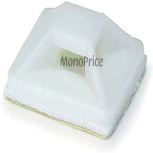 모노프라이스 케이블 타이 마운트 25x25(mm) 100개/팩 - 흰색