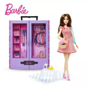 [BARBIE] 바비인형 파리지앵 피크닉세트 엔트리 옷장세트 패션인형 바비옷장 세트구성