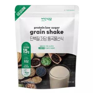 비단식당 단백질 저당 통곡물선식 1개 500g