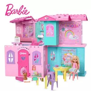 [20000P][BARBIE] 바비인형 패밀리 첼시 팝업 하우스 CHELSEA POP UP HOUSE