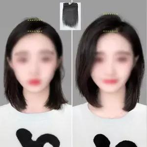[콩심팥심]키밍 볼륨업 정수리 부분가발 10센티미터 자연스러운 헤어피스