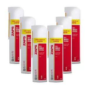 잡스 바퀴 울트라 에어로솔 500ml 6개