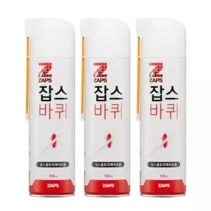 잡스 바퀴울트라에어로솔 500ml x 3개