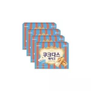 [기타] 쿠크다스 케이크 154g 4팩