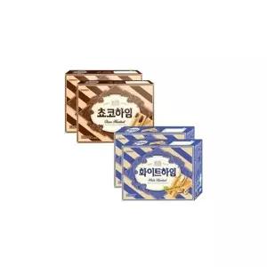 [기타] 쵸코하임 284g 2개 + 화이트하임 284g 2개