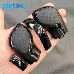 폭스바겐 골프 6 7 R GTI 파사트 B7 B8 CC R20 제타 MK6 GLI용 자동 DSG 기어 변속 노브 크롬 무광 레버