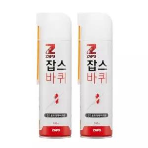잡스 바퀴 울트라에어로솔 500mlx2개