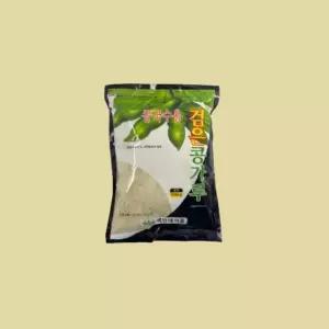 검은콩가루 850g 여름철 비지찌개 콩죽 간편조리 면류국수 비지찌개