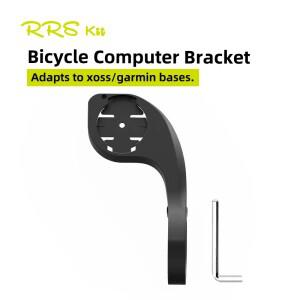 자전거 컴퓨터 브래킷 도로 MTB 핸들 바 홀더 GPS 미터 기본 속도계 확장 Garmin Magene XOSS 지원