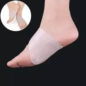 미끄럼 방지 투명 아치 패드 하이힐 구두 관리 풋케어