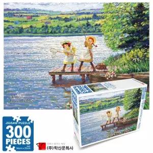 학산문화사 빨강머리앤 직소퍼즐 300pcs (반짝이는호수)