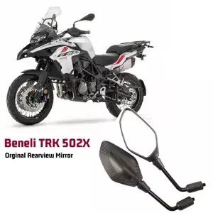 Benelli TRK502 2020 BJ500GS5A/D 핸들바 오토바이 사이드 백미러 502X 새로운 액세서리