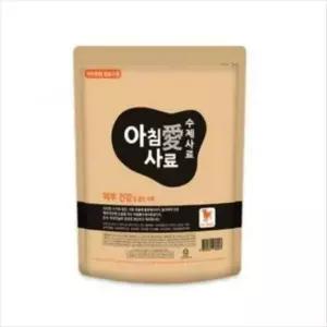 [반려] 아침애 천연 수제사료 피부 1kg 맛있는강아지간식 맛좋은강아지간식