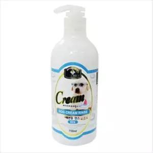 [반려] 뉴벨버드 크림린스 750ml 애견샴푸 애완용품 애견용품 린스 비누 청결한
