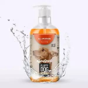 [반려] 강아지 유색견 샴푸 후리지아향 750ml 1P 보습 목욕 유색견샴푸