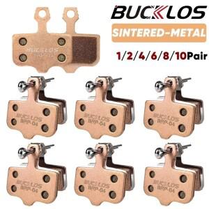 BUCKLOS 소결 금속 MTB 브레이크 패드, SRAM AVID 자전거 유압 디스크 산악 부품