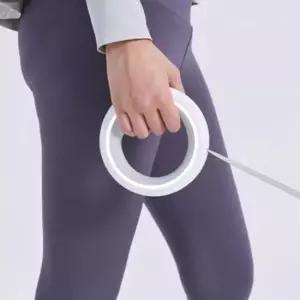 [반려] 강아지 링타입 자동 리드줄 1P 초경량 산책 핸즈프리 반려견O링자동줄