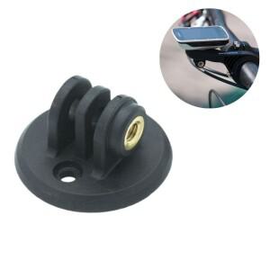 Garmin Bryton Mount GOPRO 카메라 브래킷 홀더 핸들 바 스톱워치 속도계 용 자전거 컴퓨터 마운트 어댑터