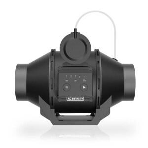 AC 인피니티 자동 덕트 팬 4인치 차압 스위치가 있는 인라인 팬 산업용 HVAC 환기 배기 시스템용 에어 벤트 부스터