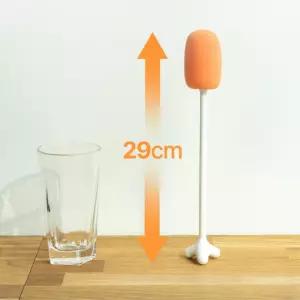 스펀지 병솔 주방솔 텀블러세척 주방세척솔 설거지브러쉬 청소솔 젖병솔 병세척 컵솔