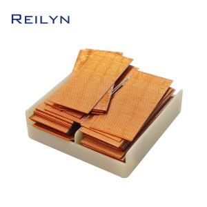REILYN 10000개 미니 스테이플 23GA. P625 공압 네일 건 10mm 나무 프레임 바닥 카펫 Fixin