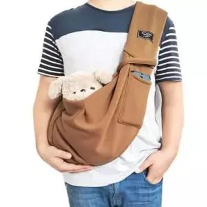 [펫] 슬링백 강아지외출용품 애견 어깨가방 강아지숄더백