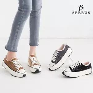[스페루스] 데일리 슈즈로 좋은 여성용 겨울 스니커즈 크로나