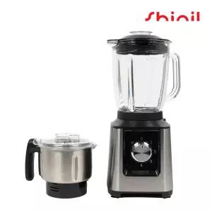 신일 2 in 1 다용도 분쇄기 후드 믹서기 800w 초강력믹서 SMX-D10MFKP