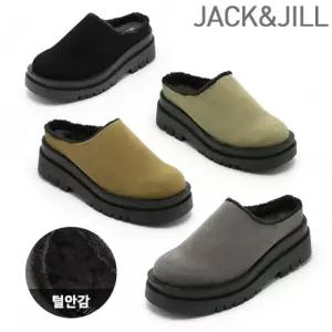 잭앤질 털안감 슬리퍼뮬(JD2703)