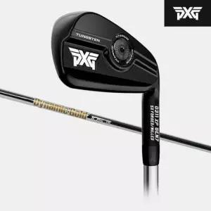 카네정품 PXG GEN7 0311XP 블랙 스틸 단조 아이언세트[남성용][7i/5번~G][DG 105]