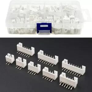 JST-PH 2.0mm 피치 PCB 커넥터 스루홀 측면 진입형 직각 스템마와 호환되는 소켓 키트