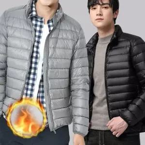[하프클럽/]남성 방한 패딩 점퍼  경량 자켓 근무복 작업복 상의 겨울 아우