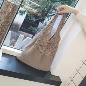 그물가방 에코백 숄더백 여름 가방 패션백 캐주얼 데일리백