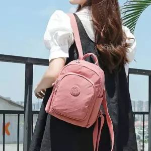 캐주얼 데일리 미니 백팩 여성 가방 슬링백 귀여운 남자 학생