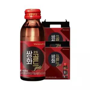 광동 쌍화골드 100ml 40병 선물용 박스 동봉