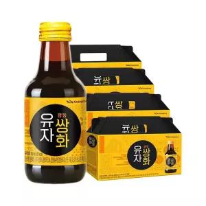 광동 유자쌍화 150ml 40병 전통차 건강음료