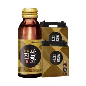 광동 진쌍화 100ml 40병 선물용 박스 동봉