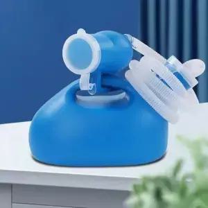 휴대용 소변기 뚜껑과 연장 튜브가 있는 야외용 남녀 공용 2000ml