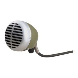 SHURE 520DX 그린 불렛 다이내믹 마이크