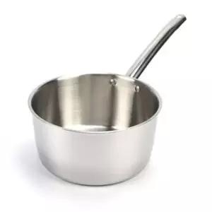 자루냄비 스텐 편수 냄비 인덕션 3중 라면 자루 22cm