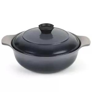 요리냄비 러브송 주물 냄비 인덕션 코팅 찌게 전골 27cm