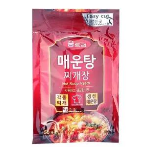 움트리 매운탕찌개장 50g x5개 매운탕소스